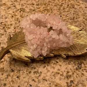 Rose Quartz Elastic Bracelet